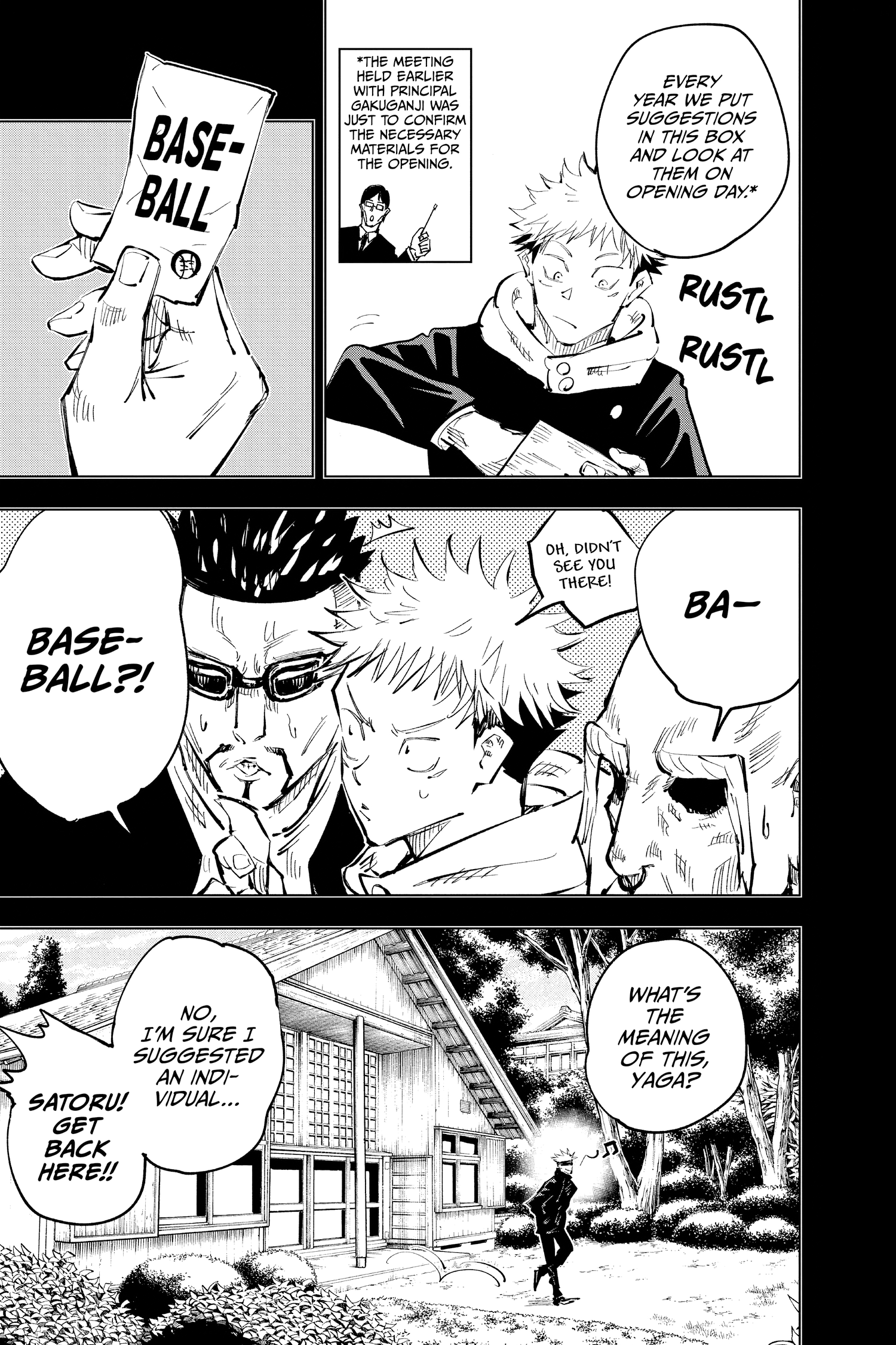 Jujutsu Kaisen Manga Online